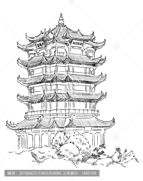 武漢黃鶴樓