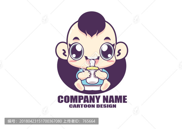 原創(chuàng)卡通小寶寶,可愛卡通嬰兒