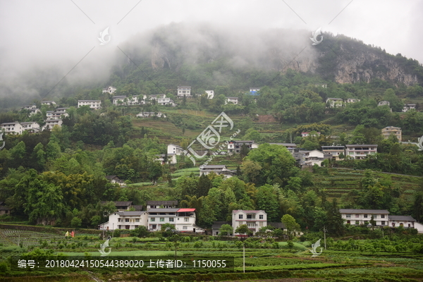 湖北恩施市麂子渡村