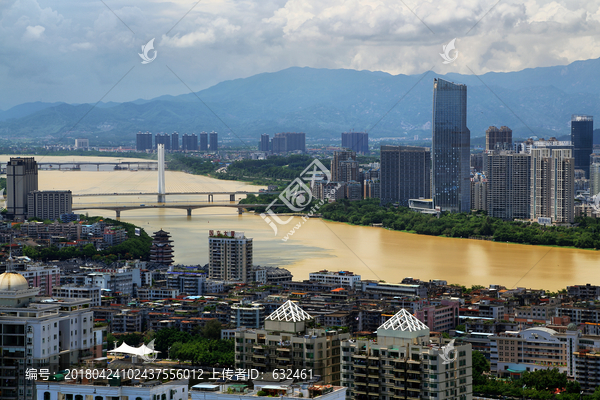 惠州城市建筑风光