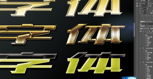 字體樣式