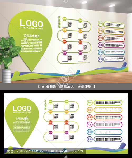 企業(yè)文化墻