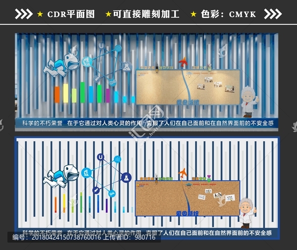 科學文化墻