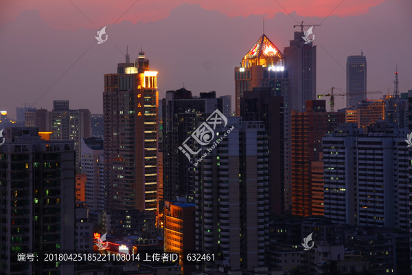 广州城市夜景