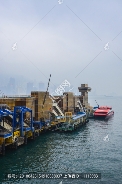 香港码头,中港城码头