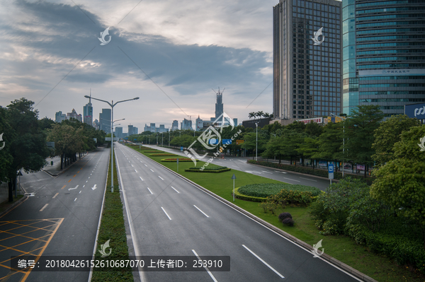 深南大道,公路,道路