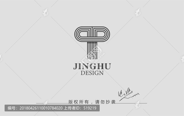 字母T標(biāo)志,字母PPT