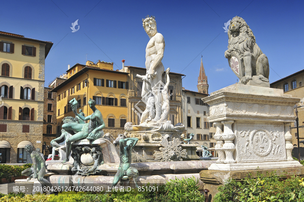 佛罗伦萨的海王星喷泉