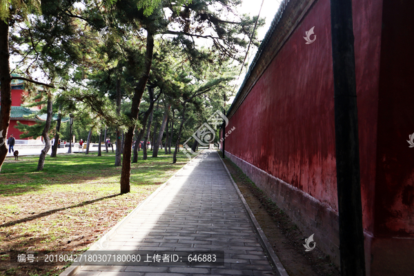 地坛公园,北京风景