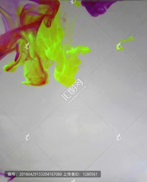擴(kuò)散,墨汁擴(kuò)散,水墨畫