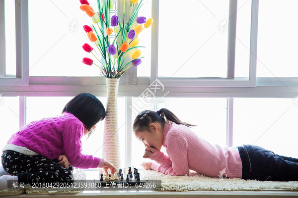 国际象棋对弈