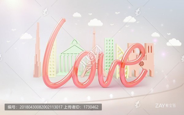 LOVE海報(bào)