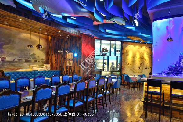 海洋主题餐厅