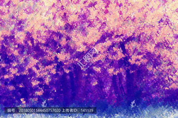 春天的油畫
