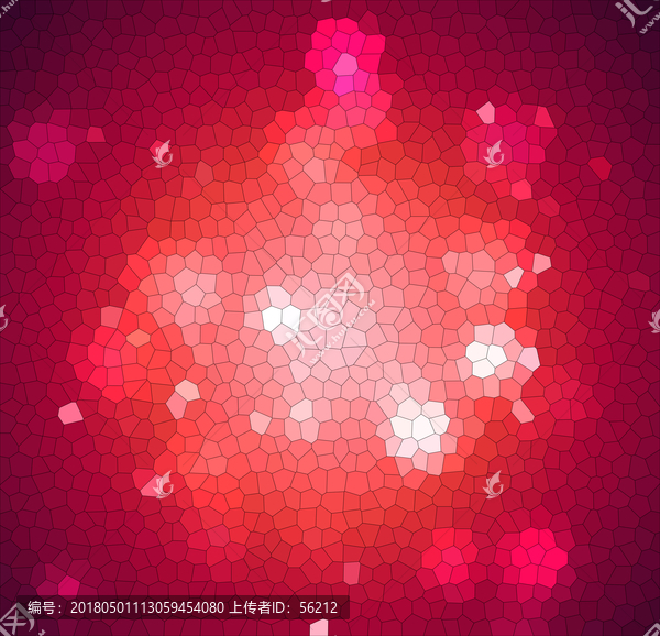 暗紅色染色玻璃