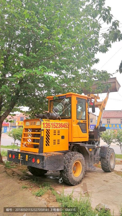 推土车,铲车