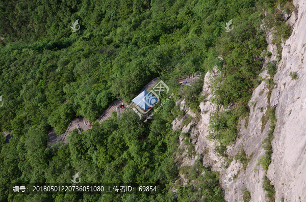 靳家岭登山步道