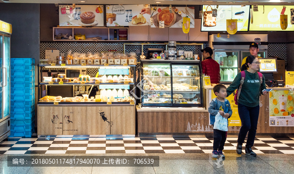 奶茶店,甜品店