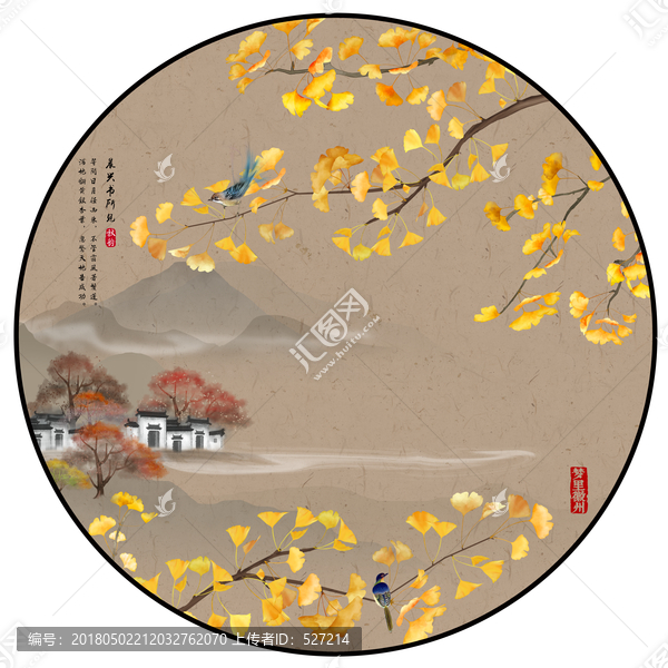 意境江南,夢里徽州,禪意山水畫