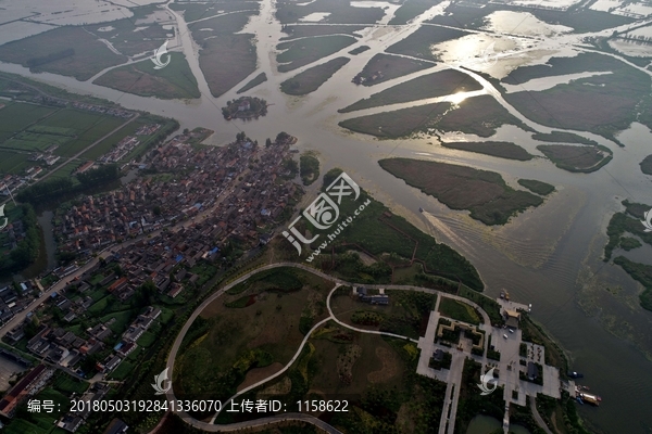 江苏盐城九龙口风景区