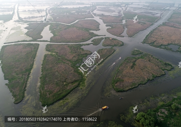 江苏盐城九龙口风景区