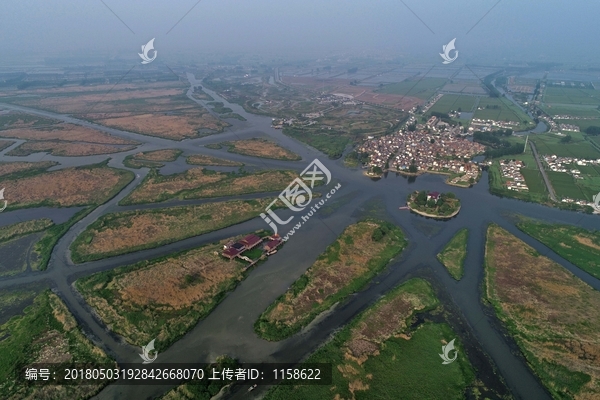 江苏盐城九龙口风景区