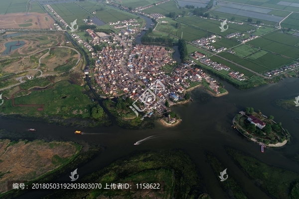 江苏盐城九龙口风景区