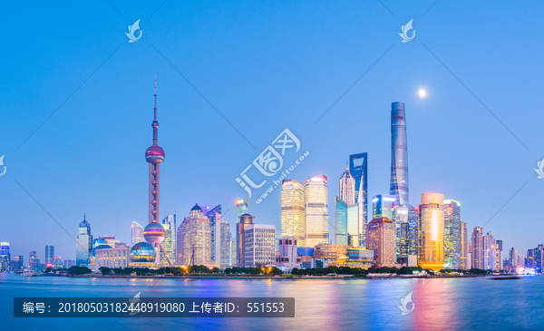 上海外滩,夜景