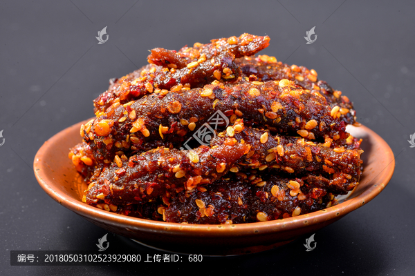 麻辣牛肉,高清大图