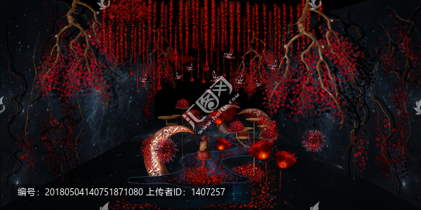 紅黑婚禮通道區(qū)改,2