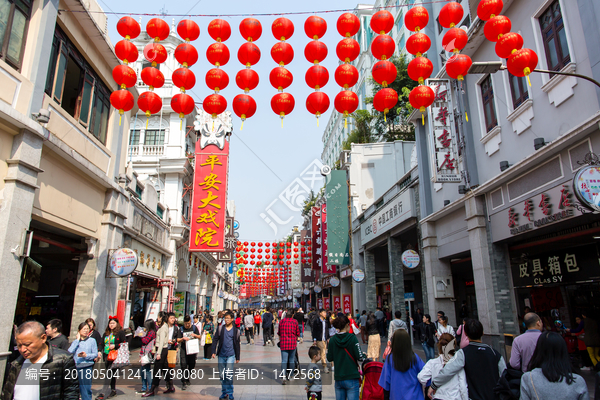 广州,旅游,上下九,景点