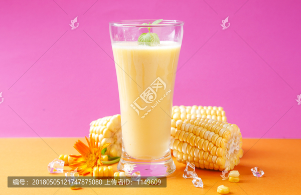 玉米牛奶汁