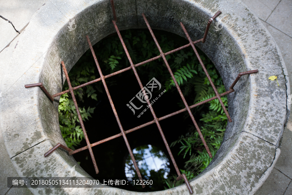 白水寺,水井,古井