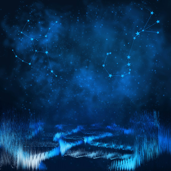 520星空,星空背景