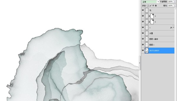 水墨山水