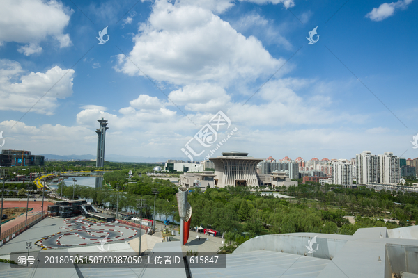北京,奥林匹克公园