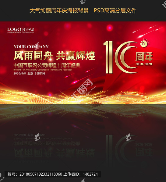 10周年