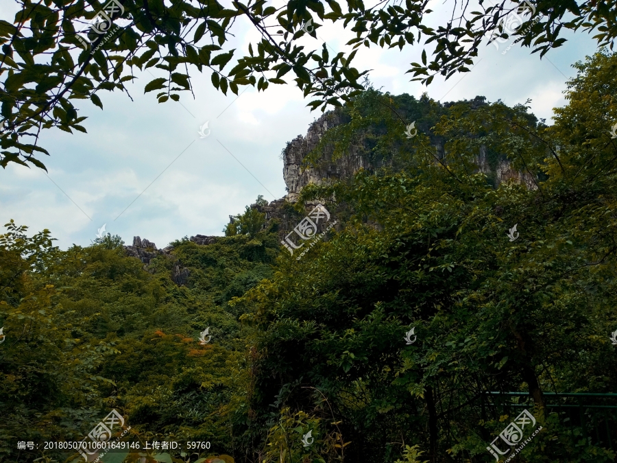 南溪山风景