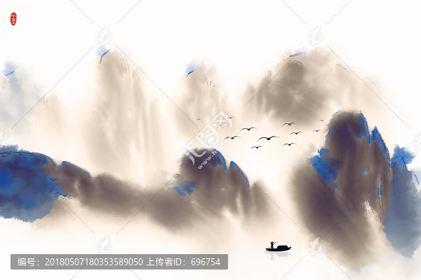 潑墨畫