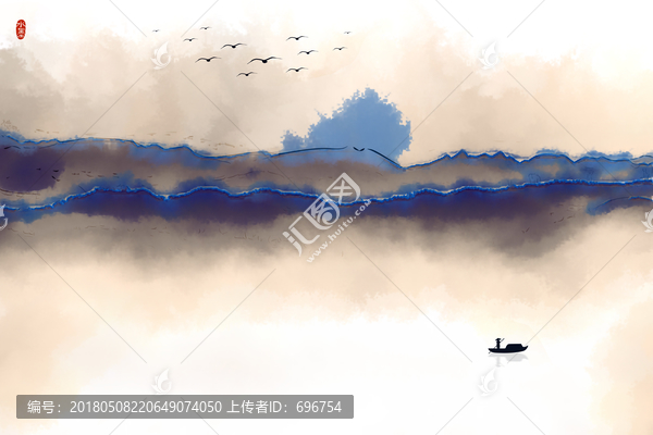 水墨,潑墨,裝飾畫