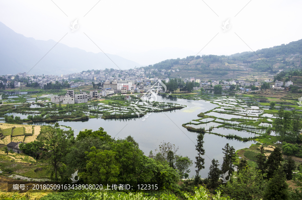 大凉山湿地