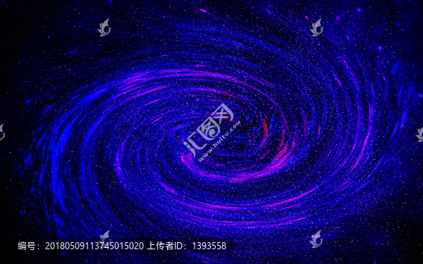 漩渦星空