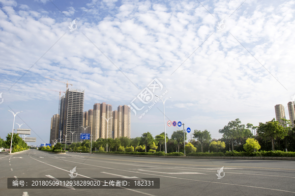 城市道路风景