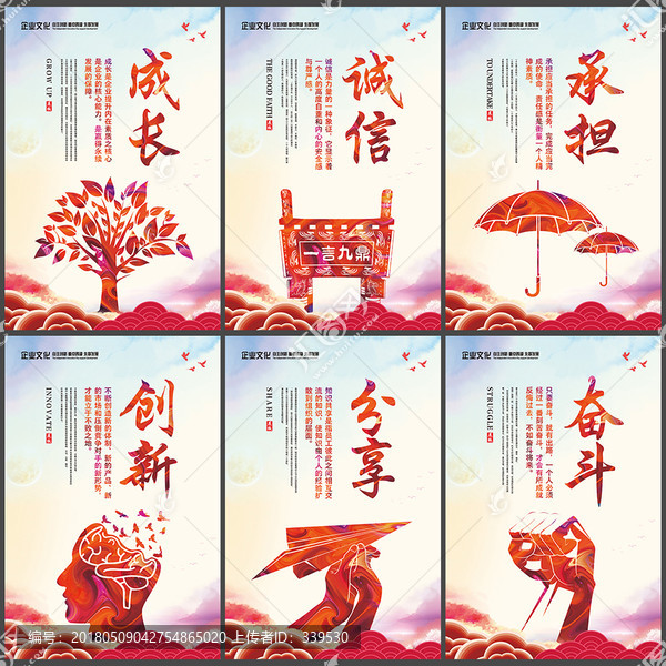 文化墻成長(zhǎng)誠(chéng)信承擔(dān)創(chuàng)新分享奮斗