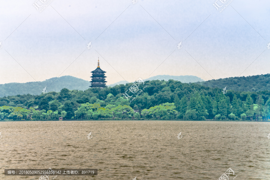 雷锋塔景区