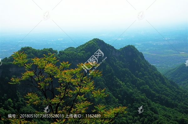 青城第一峰