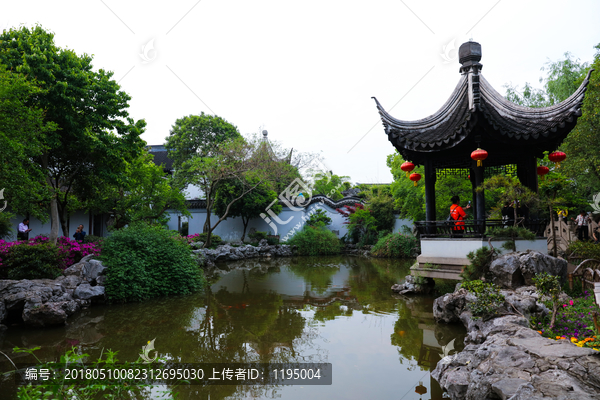 苏州木渎古镇风景