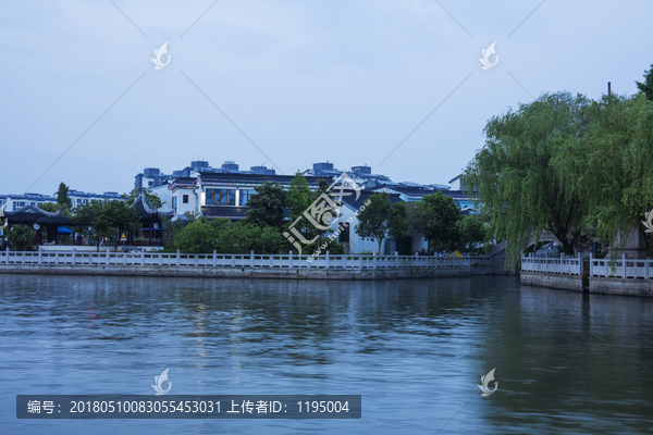 苏州古运河风景