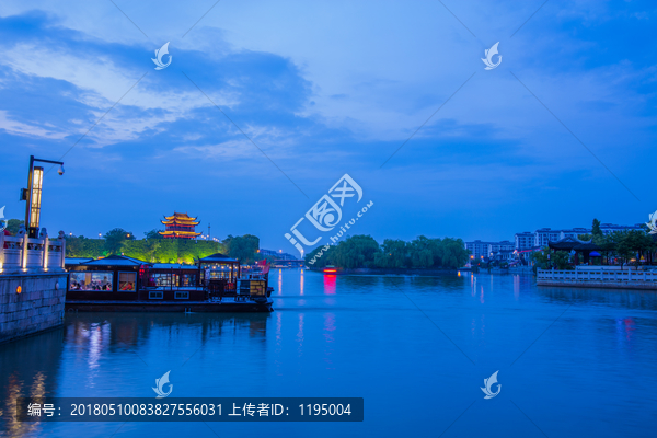 苏州古运河夜景