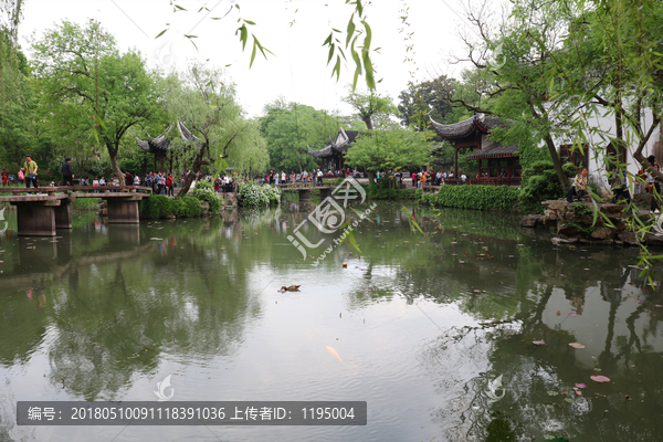 苏州拙政园风景